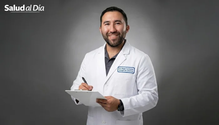 Dr. Diego Contreras, el traumatólogo que pone la técnica al servicio de las personas
