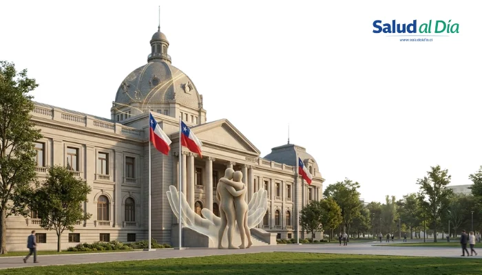 Imagen editorial sobre el avance de la Ley Integral de Salud Mental en el Senado de Chile
