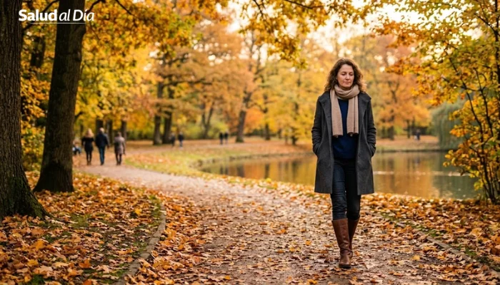 Otoño y bienestar, ¿Cómo el cambio de estación impacta cuerpo y mente?