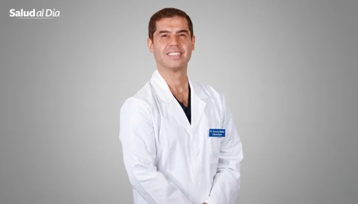 Dr. Gonzalo Matus, oftalmólogo especialista en oculoplastía, en entrevista para Salud al Día