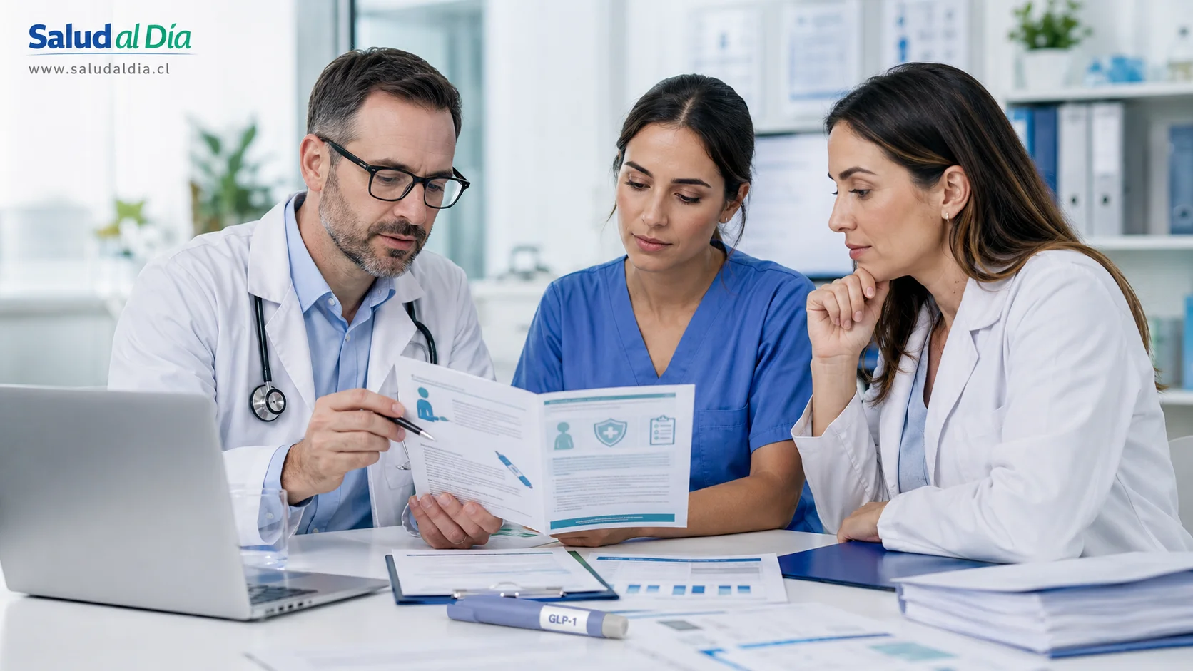 Guía de la OMS sobre medicamentos GLP-1 para tratar la obesidad