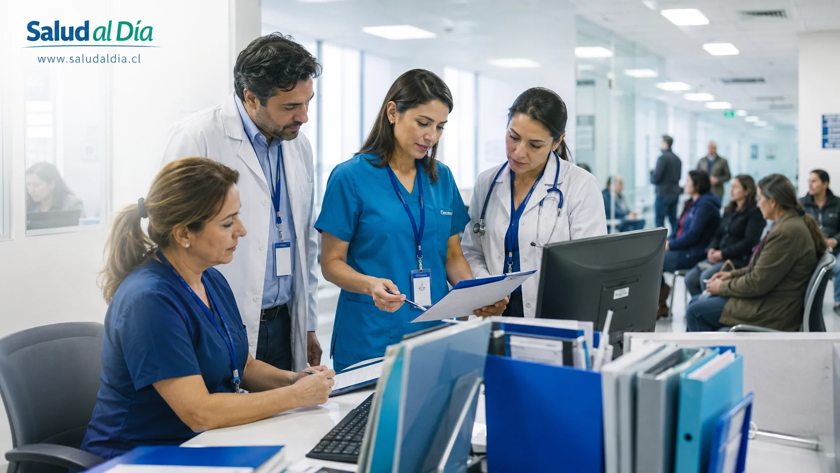 Equipo de salud en operativo médico como referencia a alianza público-privada para reducir listas de espera en O’Higgins