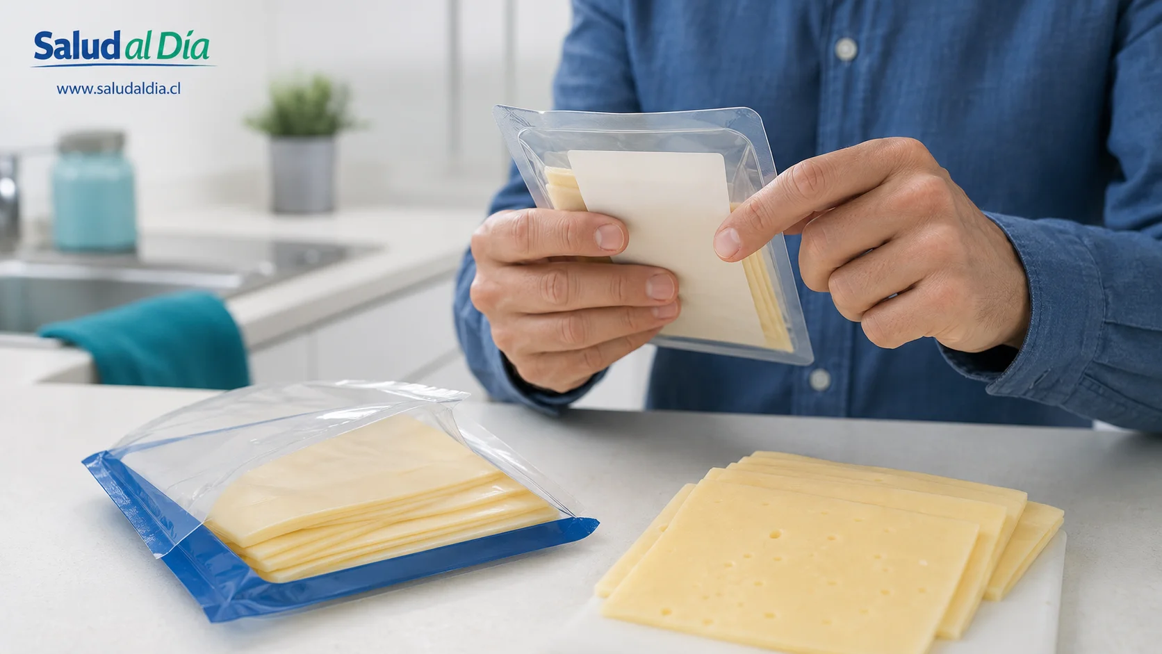 Queso mantecoso laminado asociado a alerta alimentaria por Listeria monocytogenes en Chile