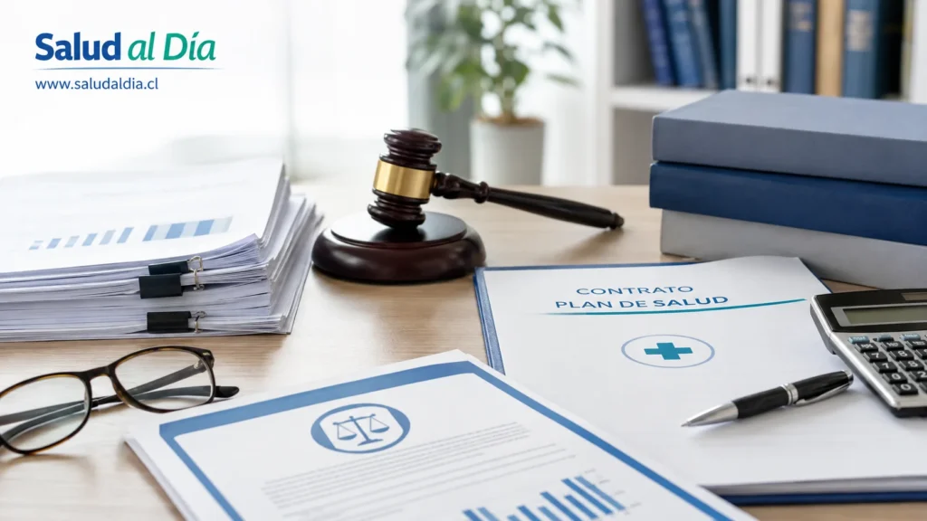 Documentos de salud y resolución judicial como referencia a fallo de la Corte Suprema sobre devolución de cotizaciones de isapre