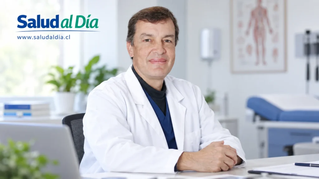 Dr. Jorge Sahr, oftalmólogo especialista en retina de Clínica Oftalmológica Pasteur.