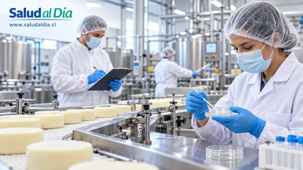 Planta de productos lácteos y quesos asociada a fiscalización sanitaria por Listeria monocytogenes en la Región del Biobío
